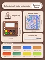 8 Colors set B