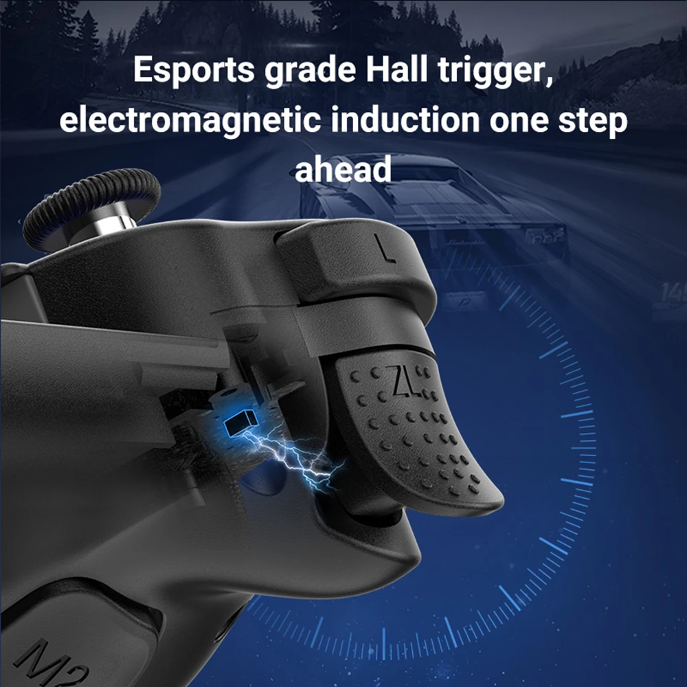 1pcs Type-c Handheld Game Controller Hall Trigger Joystick Wired Connection For android/ios/cloud Game Streaming Joystick - 3