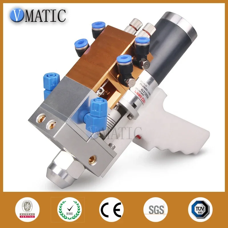 Epoxy Resin Two-component Glue Gun Ab Dynamic Electric Stirring Mixing Dispensing Hand-held Filling Valve