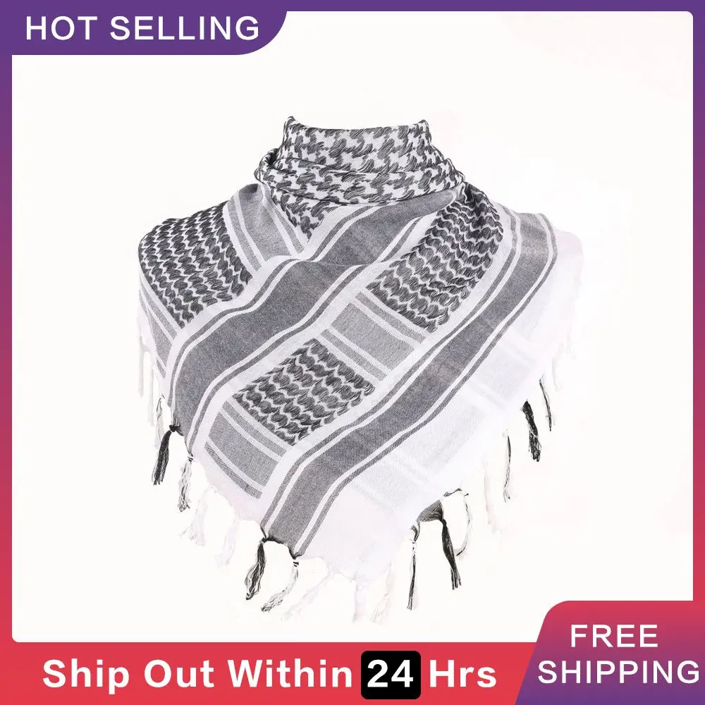 

Spring And Winter Scarf Special Forces Womens Fashion Thickened Headscarf Clothing Accessories New Scarf Male Mens Fashion Arab