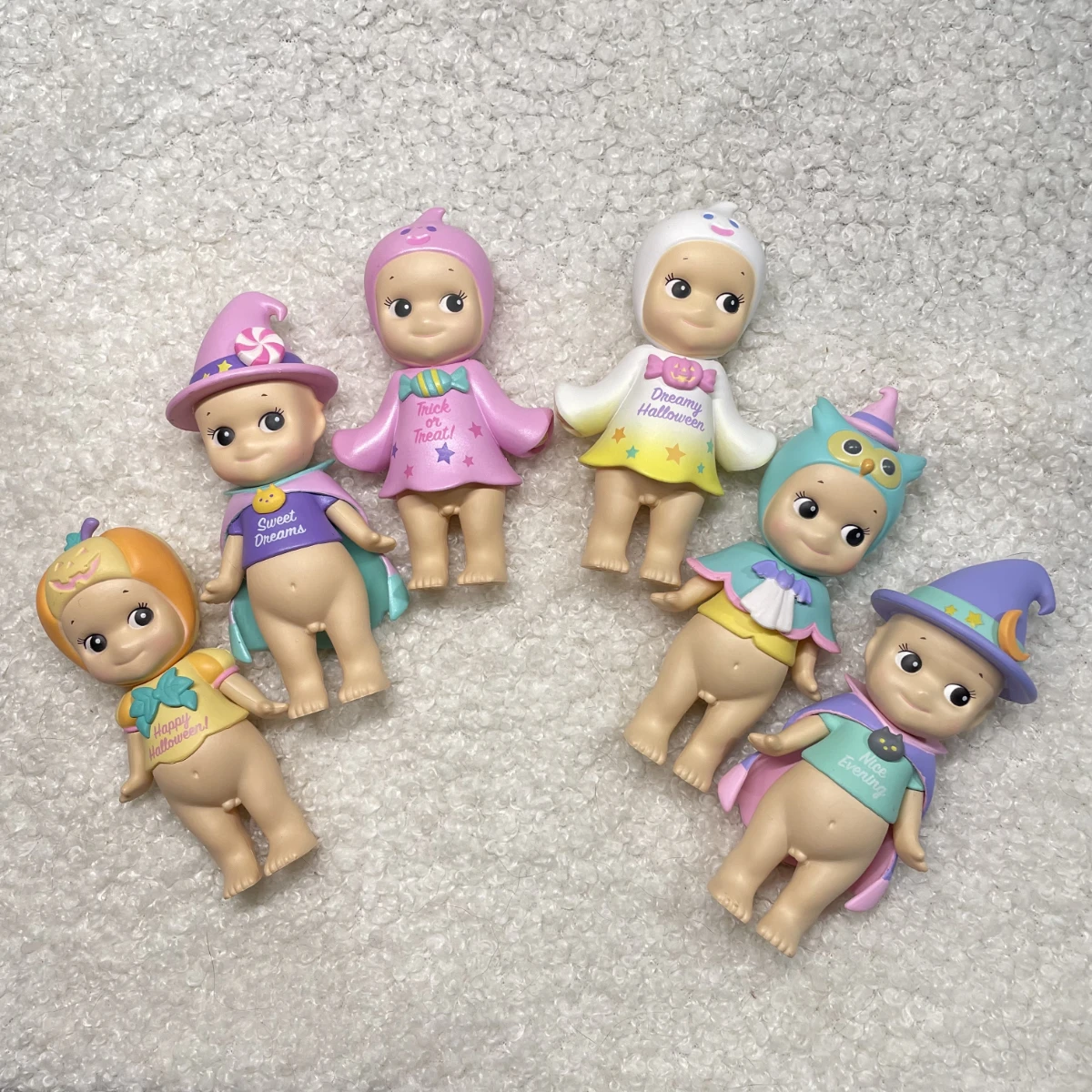 ソニーエンジェル　ハロウィン　sony angel 2018 Sonny Angel mini figure Pumpkin Patch Series パンプキン