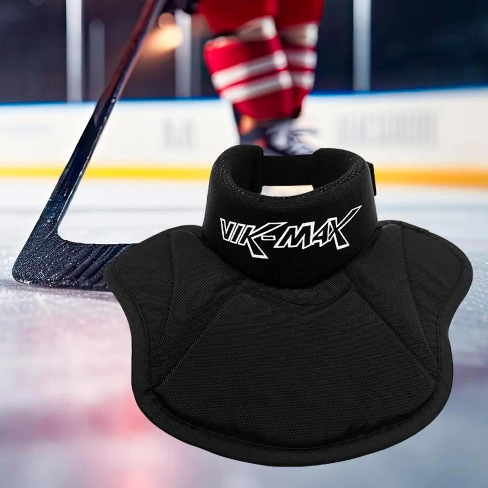 Hockey Neck Guard Cut Resistant Collar Protection Universal Neck Protector for Women Men Adult Outdoor Sports Senior Junior