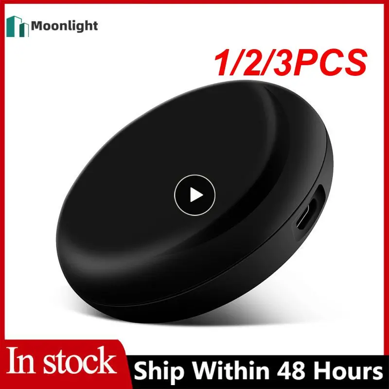 1/2/3PCS Tuya Smart Life IR Smart Remote Infrared Smart Controler For Air Conditioner TV DVD AUD Alexa Home WiFi Voice