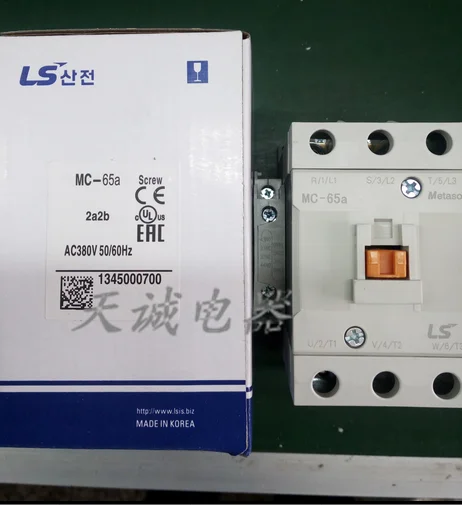 

Genuine Korean LS AC Contactor MC-50a/65a/75a/85a AC MC