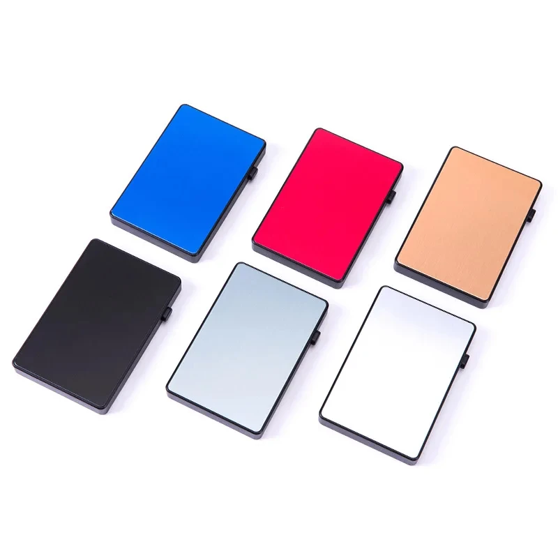 Wallet Card Holder Credit Card Wallet Credit Card Holder Card Holder Card Wallet ID Card Case ID Card Holder Document Card Wallet Gold Thin Pop Up ID RFID Card Holder for Man and Woman