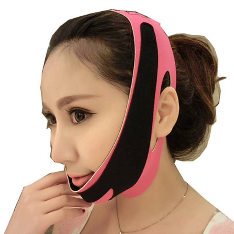 Face-lift Bandage Face Massager Face Lift Double Chin Lift Face Beauty Instrument Mask V Face Artifact Brand Face Slimming Tool