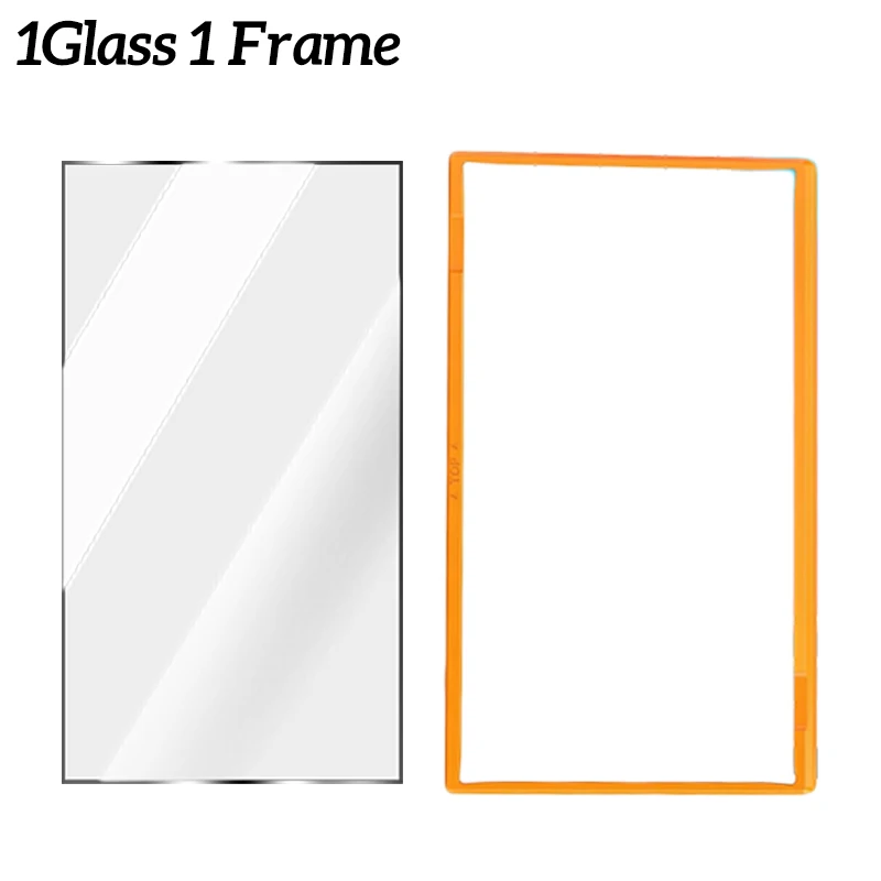 Tempered Glass Screen Protector with Easy Installation Tool - Anti-Scratch Cover