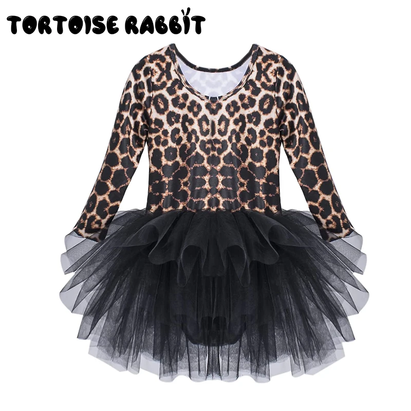 Leopard Print Dress Girls Leopard Dress Kids Girls Children Girls