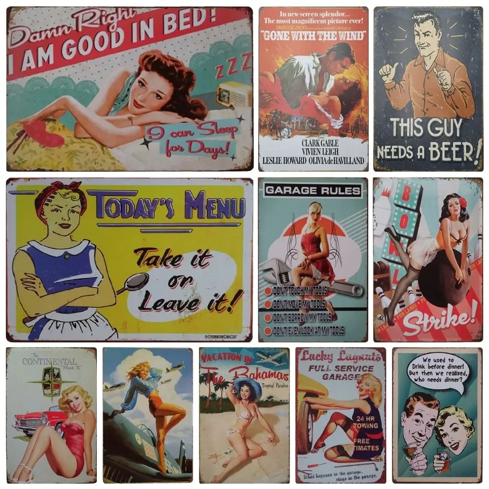 

Металлический плакат в стиле фильма INEED, металлический винтажный жестяной знак, металлический знак, декор для стен в стиле ретро, гостиной, дома