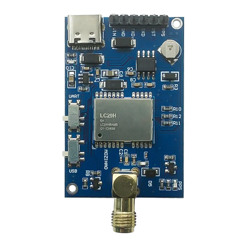 Module GNSS double bande LC29H pour drone - Haute précision