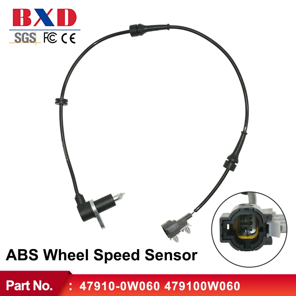 

Датчик скорости колес ABS 47910-0W060 479100W060 для Infiniti QX4 Nissan Elgrand Pathfinder Terrano регулятор
