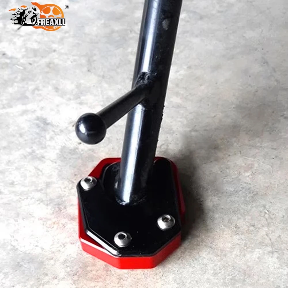Motorcycle Kickstand Pad Support Shell Foot Side Stand Pad