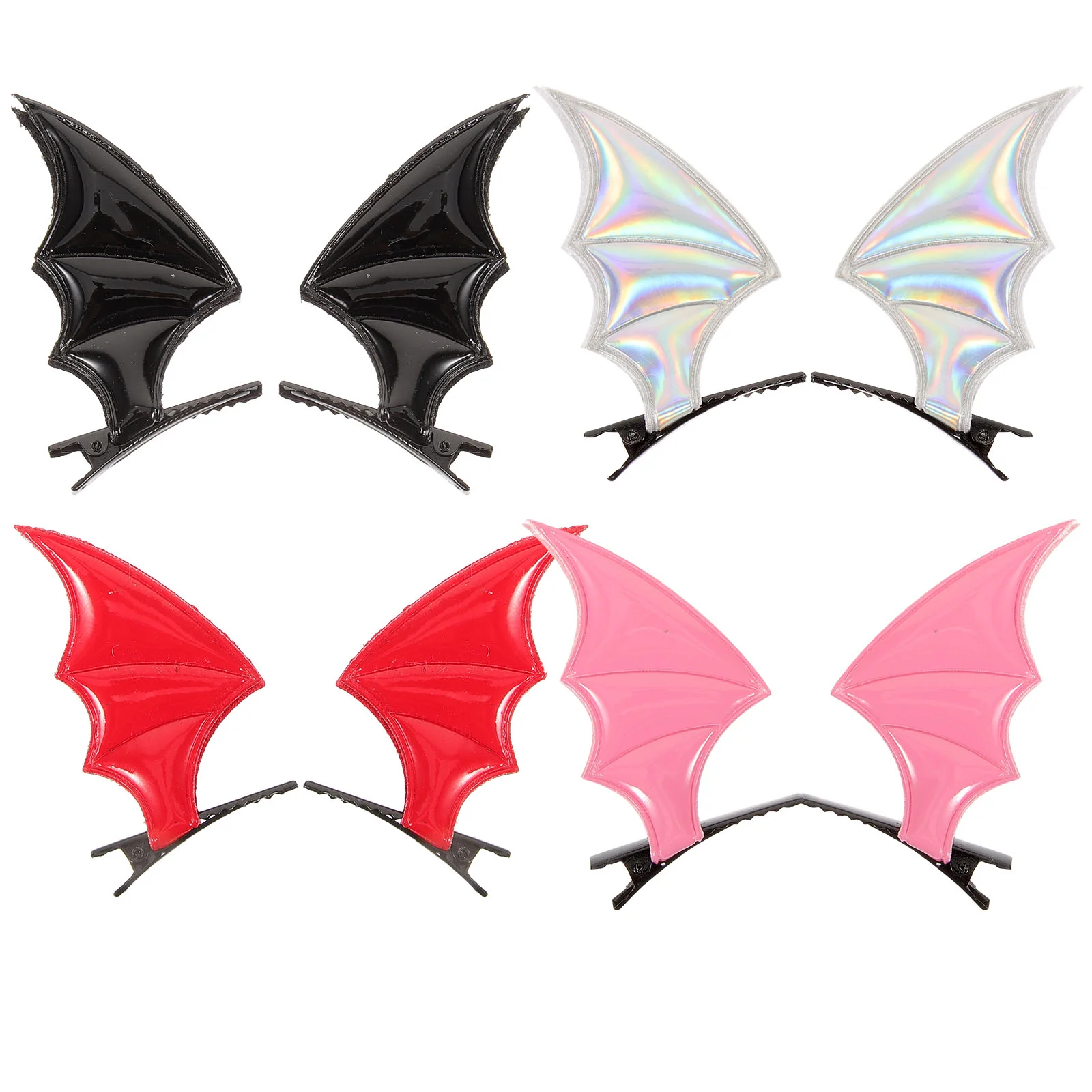 

Bat Wing Hair Clip Barrette for Halloween Party Performance Hairpin Headdress Costume Cosplay Props Headwear Accessories