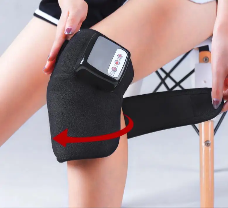 Knee massager multi-function heat shock old knee arthritis knee massage fields