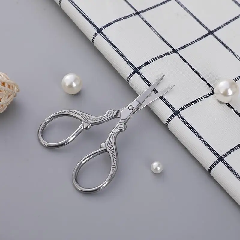 Stainless Steel Gradient Scissors Sewing Fabric Cutter Embroidery Scissors Tailor Scissor Thread Scissor Tools For Sewing Shears