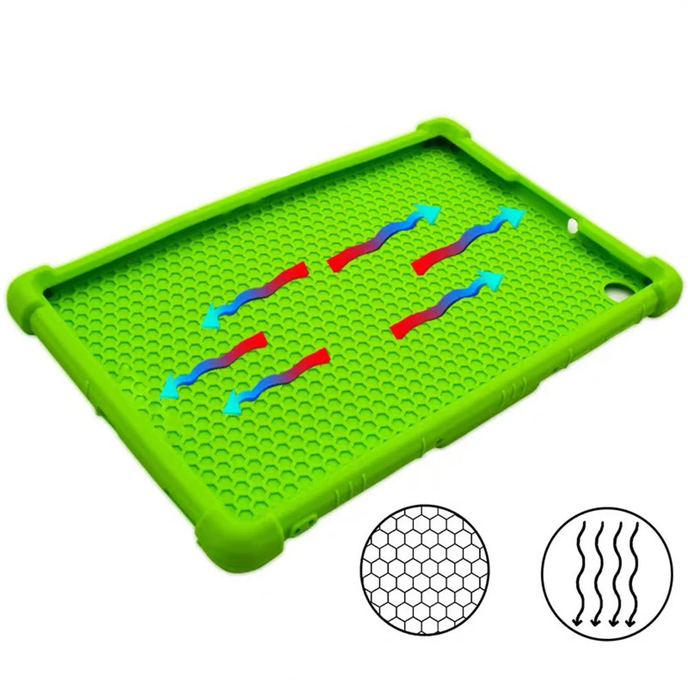 Durable Silicone Shockproof Tablet Case with Stand and Holder
