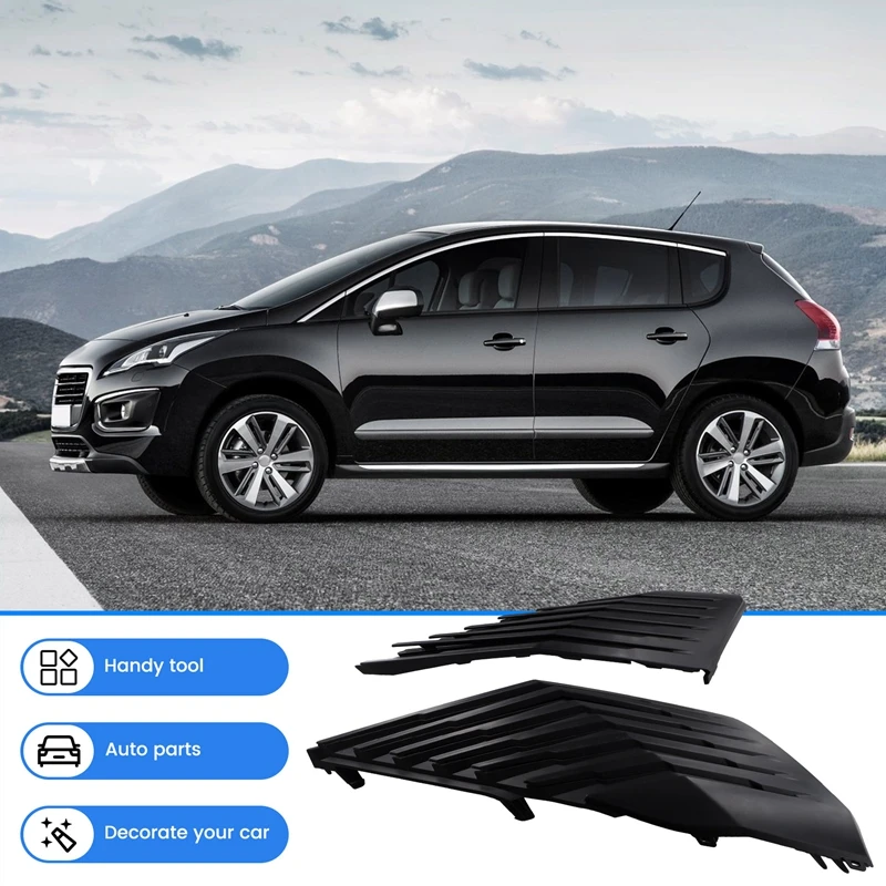 uu♡ Peugeot 3008 Headlight Front Right Xenon Led Technology