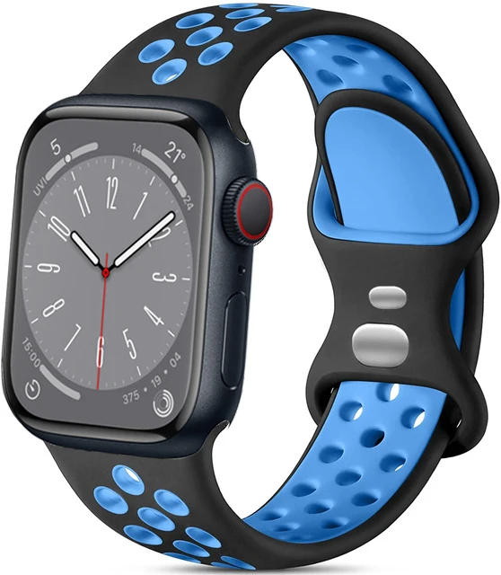 Premium Silicone Strap for Smartwatch Bands - Durable & Stylish Replacement Bracelet