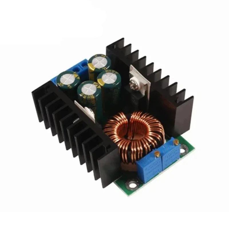 300W XL4016 DC-DC 최대 9A 스텝다운 벅 컨버터 5-40V 1.2-35V 조정 가능한 전원 공급 장치 모듈 LED 드라이버