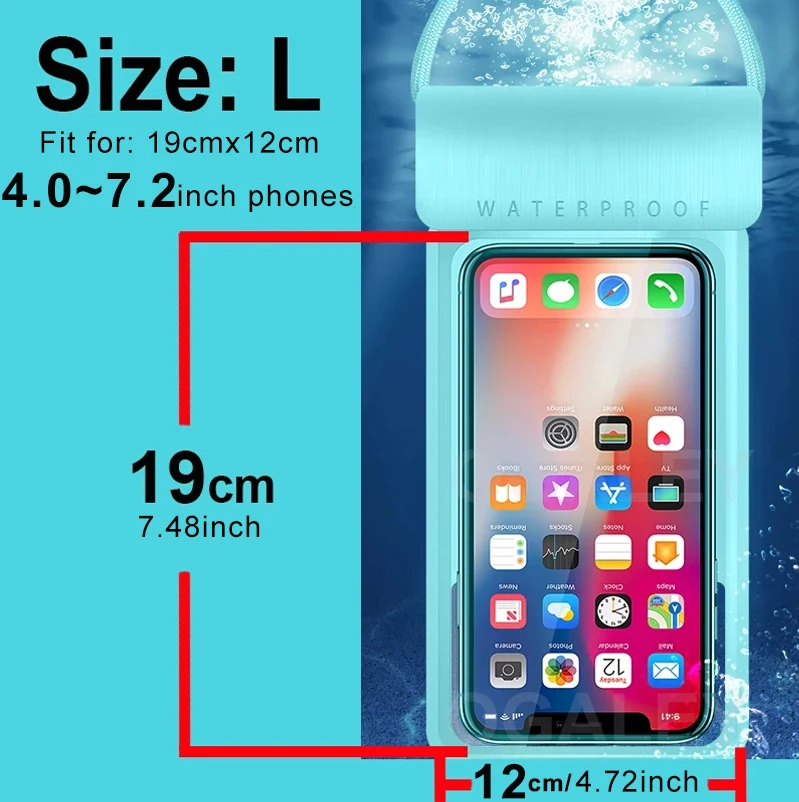 Blue L