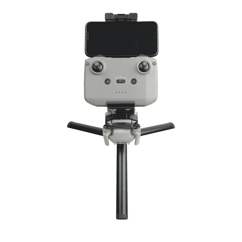 Tiro Portátil Fotografia Tripé Controle Remoto Clipe do Telefone Móvel Selfie Vara Apto para Dji Mavic Mini Acessórios Drone - Image 4
