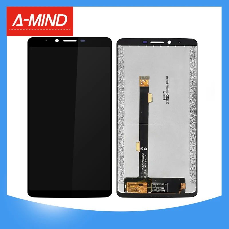 

6.0''For Oukitel K8 LCD Display+Touch Screen Digitizer Assembly Repair Parts+Tools +Adhesive LCD Glass Panel for oukitel k8