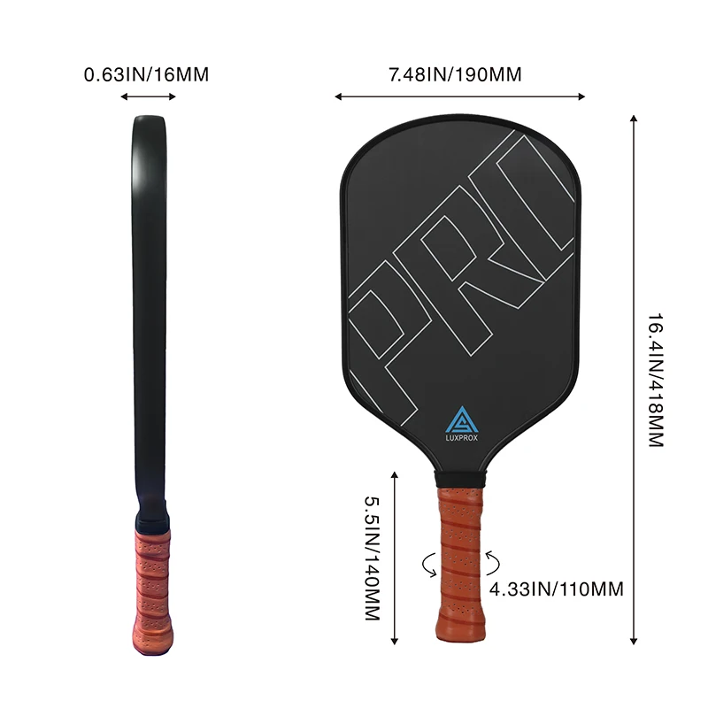 2024newestpropickleballpaddlesThermoformedcarbonfiberT700