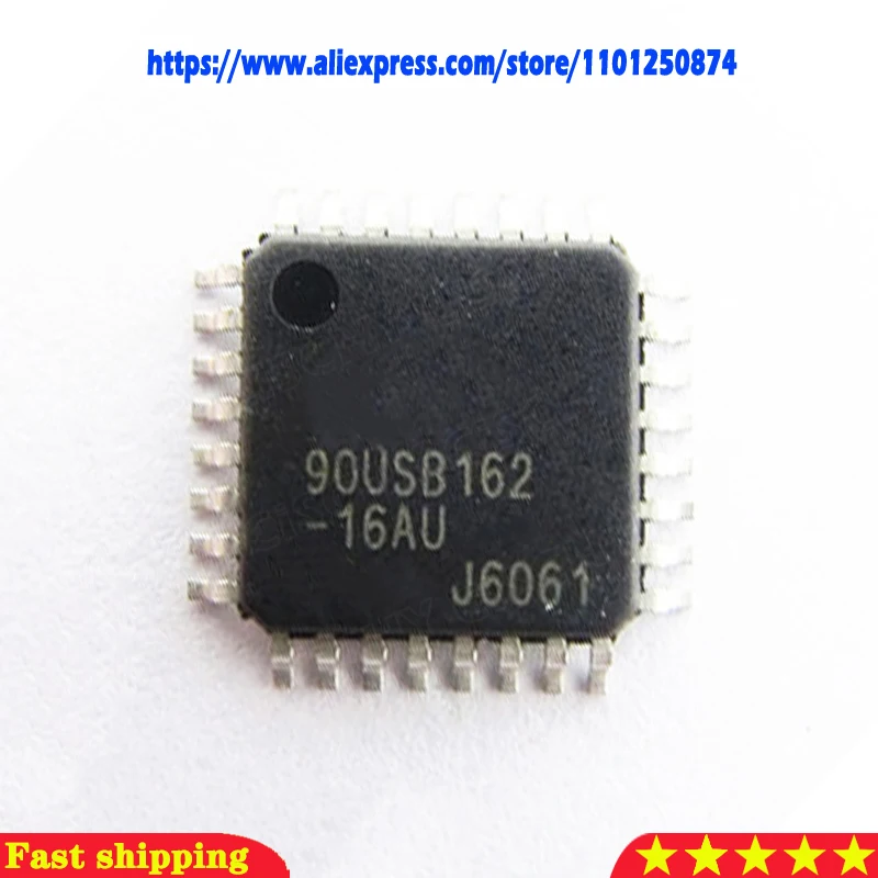 

5pcs AT90USB162-16AU AT90USB162 90USB162 TQFP-32 In Stock