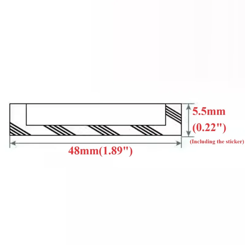 round sticking thin finger pull para deslizar 01