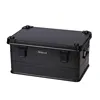 Aluminum magnesium alloy outdoor camping storage box Large capacity car backup storage rear end organizer 4