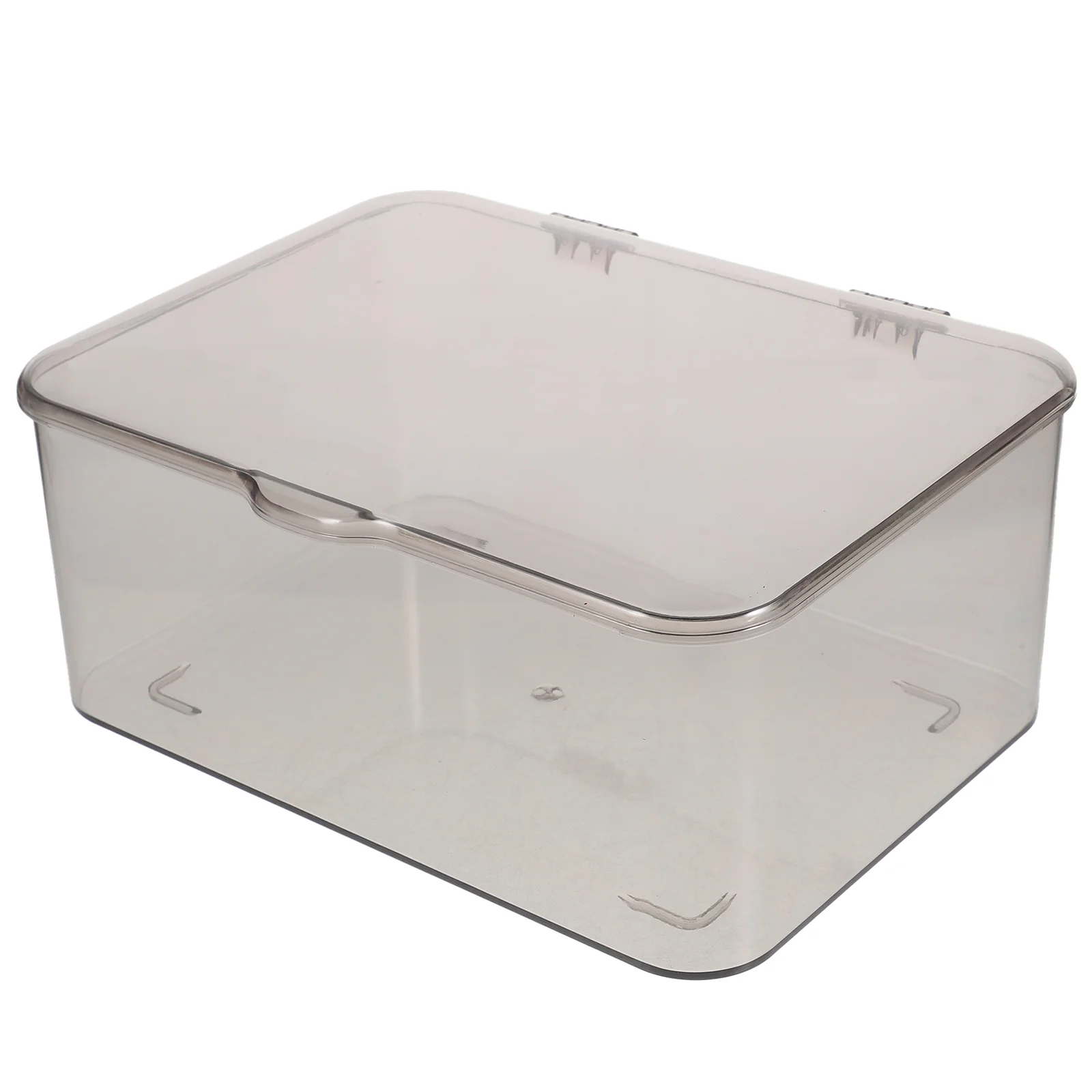 

Transparent Storage Box Desk Organizer Women Makeup Pen Holder Multi-functional Object Boxes