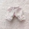 Obitsu11 Clothes Cotton Lace Shorts Cute Lantern Pants For OB11 Doll Clothes Accessories Casual Wears Trousers For 1/12 BJD Doll 4