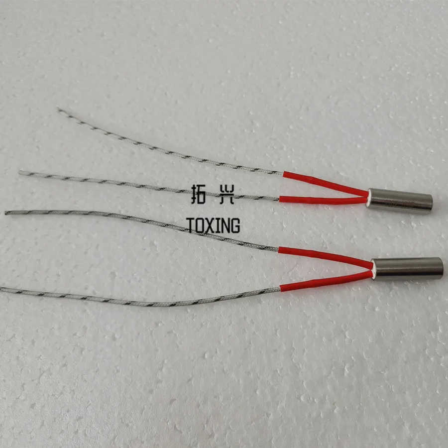 Heater Length AC220V 100W Electric Cartridge for coding machine