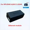 RPLIDAR A3 (A3M1/A2M7/A2M12) lidar sensor Serial port to Ethernet module Large screen interactive module With the shell 2