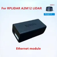 RPLIDAR A3 (A3M1/A2M7/A2M12) lidar sensor Serial port to Ethernet module Large screen interactive module With the shell 2