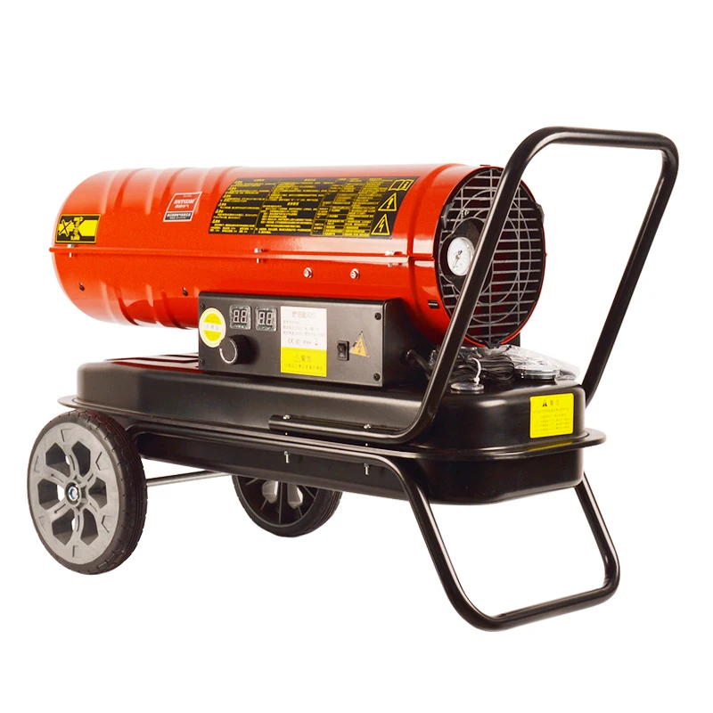 20/30/50/70/100KW Indirect Oil Heater Diesel Kerosene Heater Industrial Fuel Heater 2
