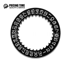 Enhanced Wheel Calendar Disk for Date and Day Movement Modifications (Black - 3)