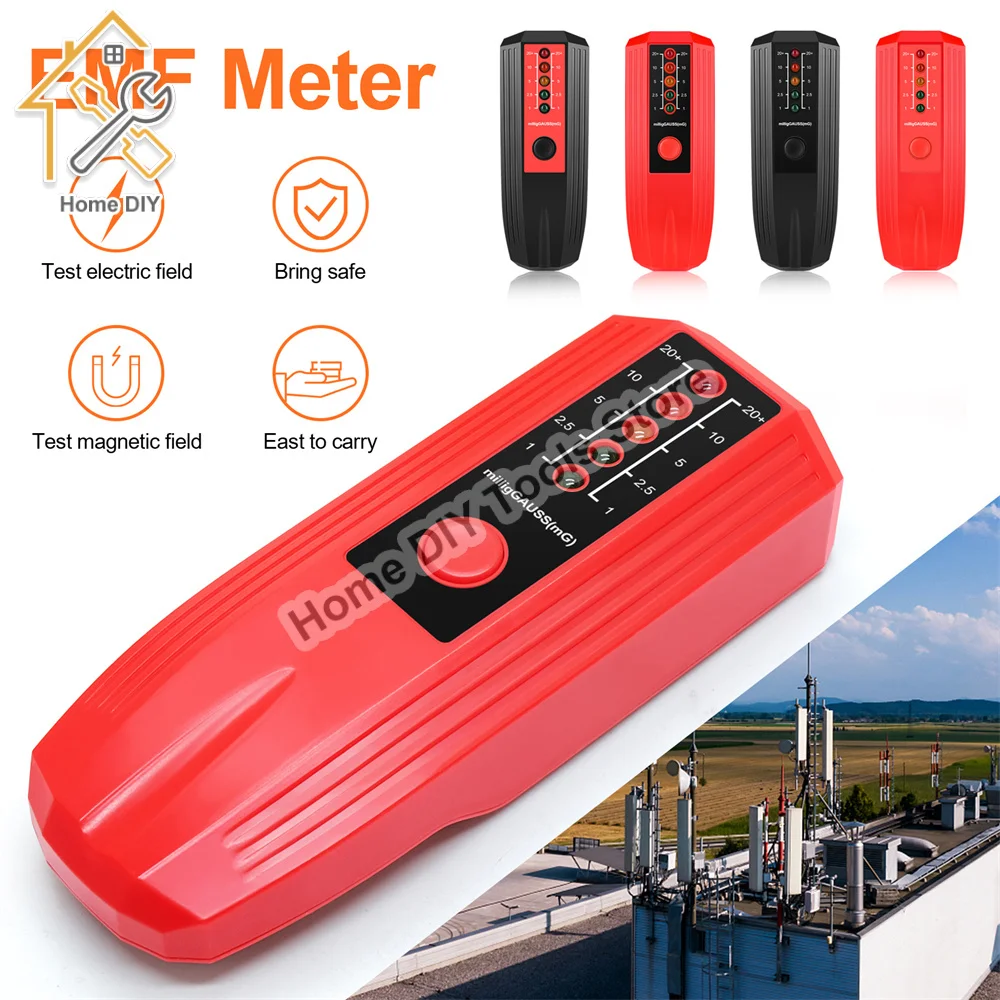 Electromagnetic-Radiation-Tester-50Hz-20000Hzan-Portable-Electric ...