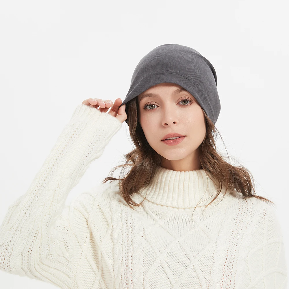 Anti 5g Radiation EMF Shielding Signal Blocking  Faraday Beanie