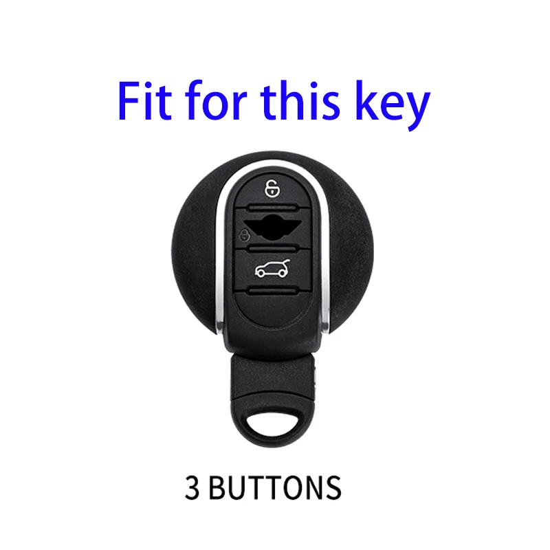 TPU Car Key Case Shell For BMW Mini COOPERS ONE JCW F56 F55 F54 F57 F60 R55  R56 R57 R58 R59 R60 S Roadster Keychain Accessories - AliExpress