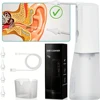 3 Modes Rechargeable White Ear Cleaner  Single Person  Safe And Effective  Ear Canal Cleaning and Ear Picking Electric Device 3
