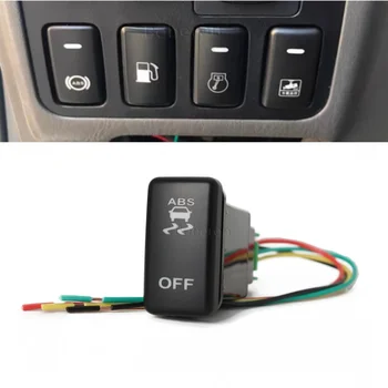 Auto ABS antiscivolo Interruttore di spegnimento Interruttore a pulsante per Toyota Tacoma Land Cruiser Reiz Hilux Prado 120 FJ CRUISE