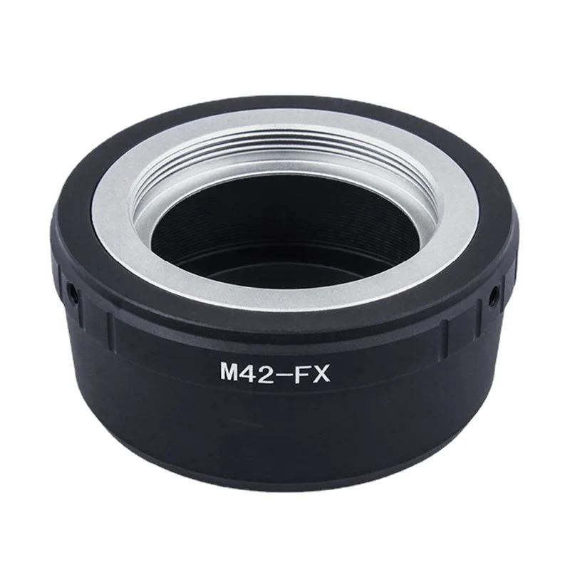 M42-Fx M42 Lens To For Fujifilm X Mount Fuji X-Pro1 X-M1 Adapter Lens Adapter Ring