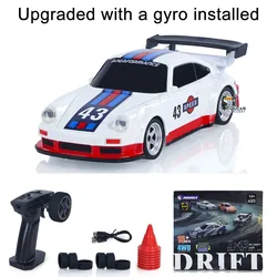 Enhanced 4WD RC Drifting Car - High - Speed Gyro Mini Racing Toy with 2.4G Radio Control (Gyro 4305)