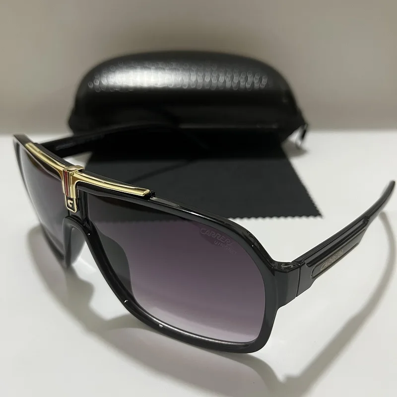 

2023 New High Quality Sunglasses Men Oversized Vintage Retro Driving Outdoor Sports Men's Sun glasses Beach Sports Eyewear