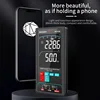MILESEEY 9999 Counts Multimeter True RMS AC DC NCV Multimentro Digital MC619 Professional Digital Multimeter 2