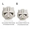 Transparent Breathable Cat Muzzle Anti-Licking Anti-Bite Cat Muzzle Protective Space Hood Anti Scratch Cat Grooming Accessories 6