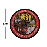 Buy "Spain Air Force Embroidery Motorcycle Patches | ALA 37 Stripes 721 Badges for Jackets & Gear" Online - Image 3
