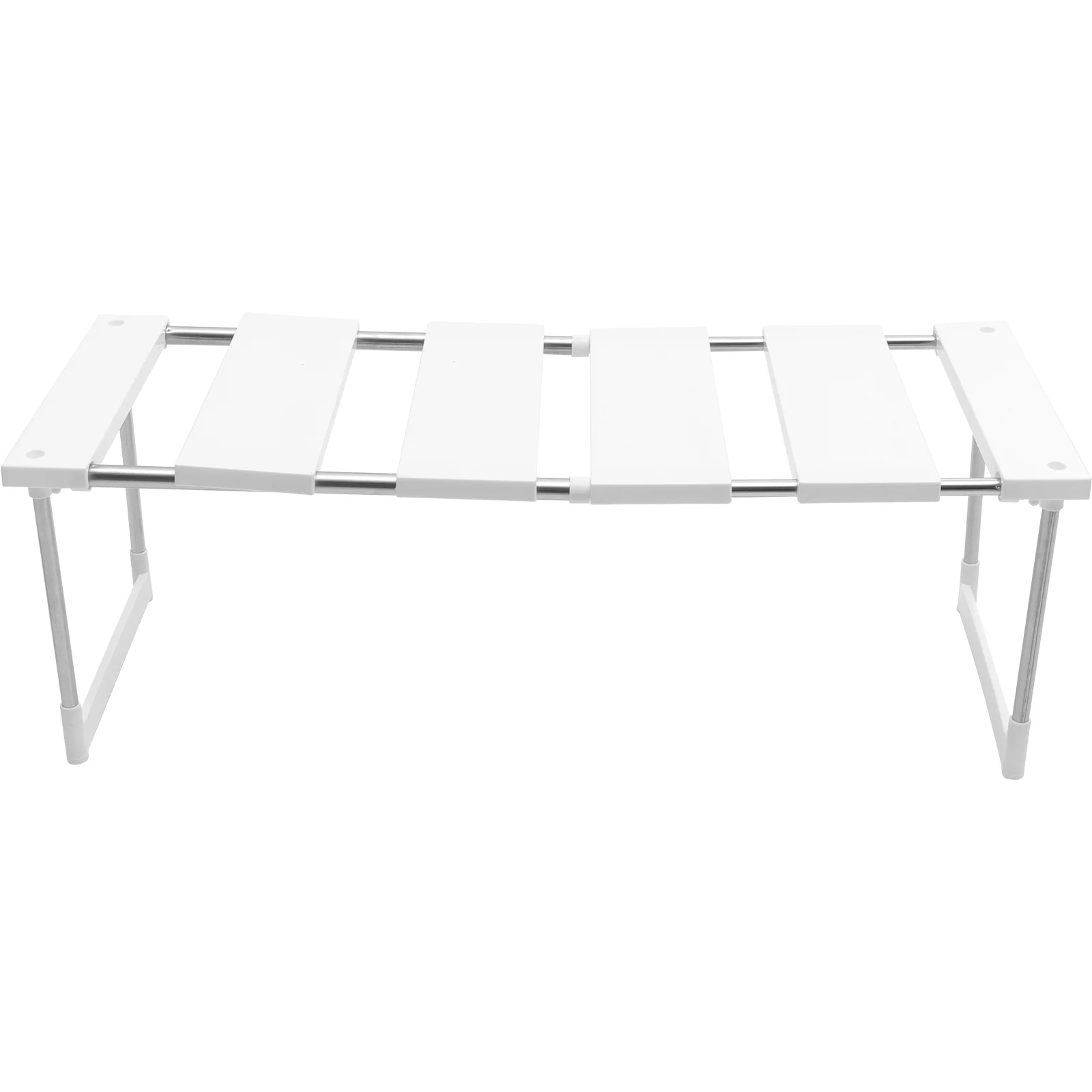 

Stainless Steel Sink Rack Telescopic Storage Countertop Oven Stand Microwave Extendable