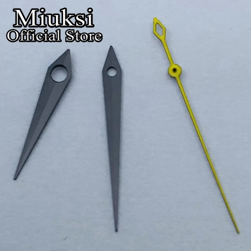 Miuksi Luxury Multicolor Watch Hands Set